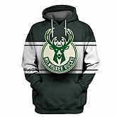 Bucks Green All Stitched Hooded Sweatshirt,baseball caps,new era cap wholesale,wholesale hats